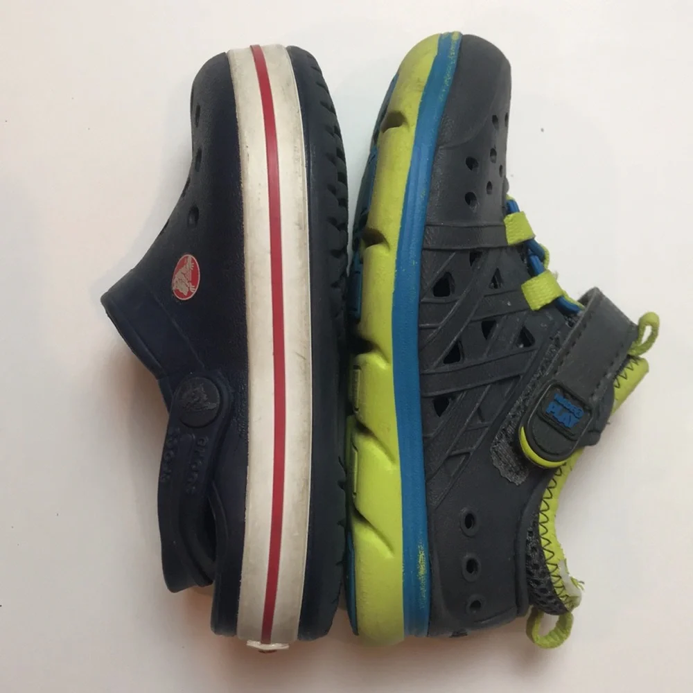 *Crocs/Stride Rite Shoes (size 7)